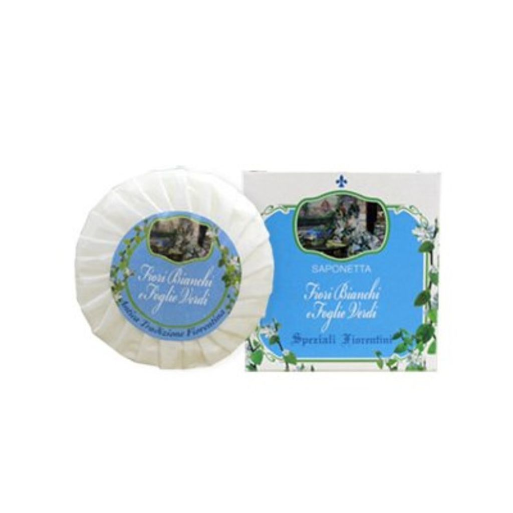 Derbe(デルベ) ホワイトフラワー＆グリーンリーフ ハーブソープ