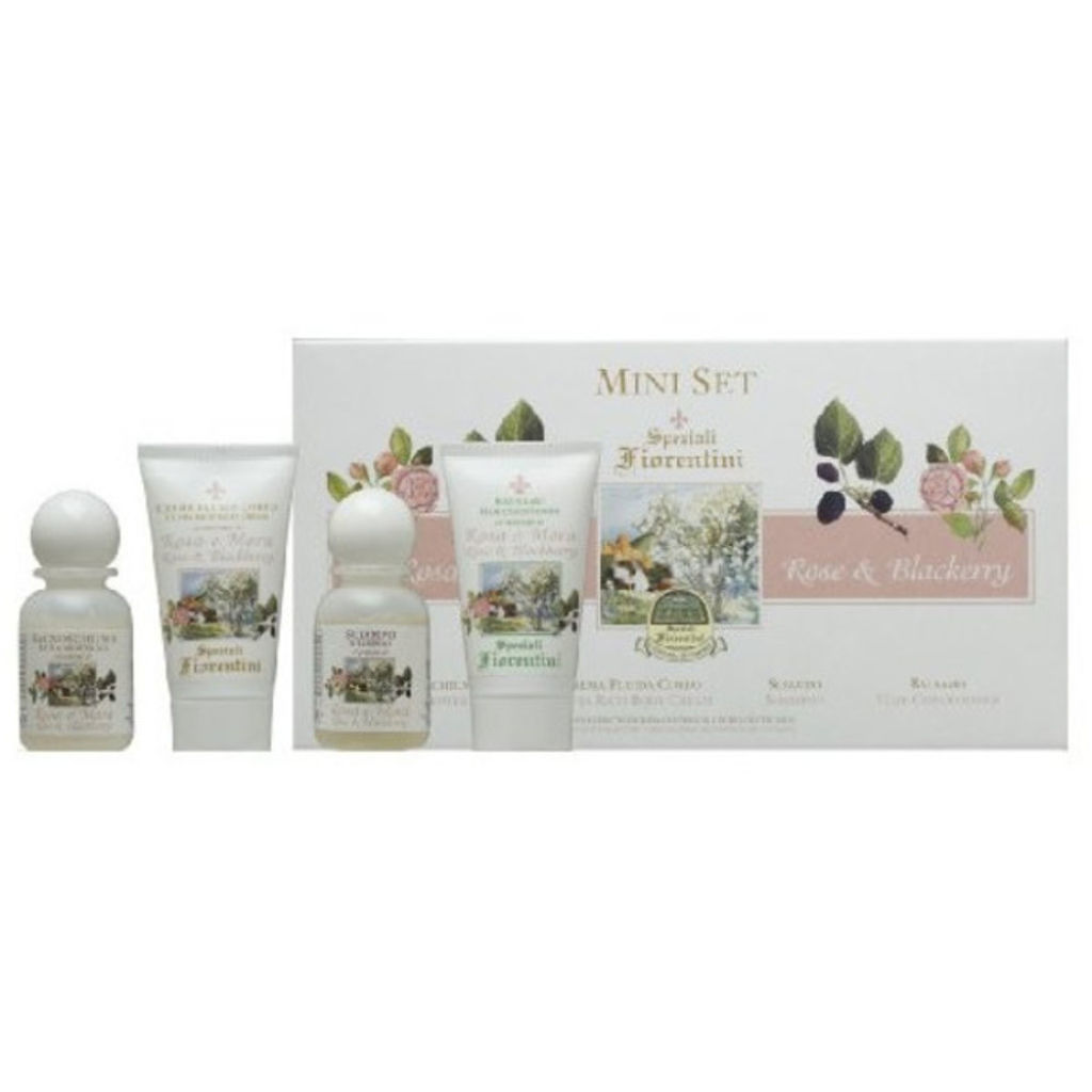 Derbe(デルベ) ローズ&ブラックベリー ミニセット