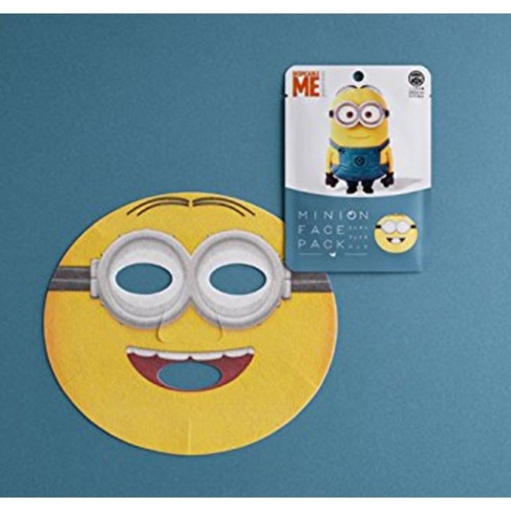 ミニオン フェイスパック 一心堂本舗