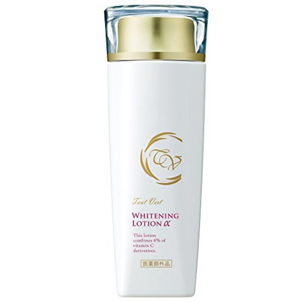 薬用ホワイトニングローション TOUT VERT