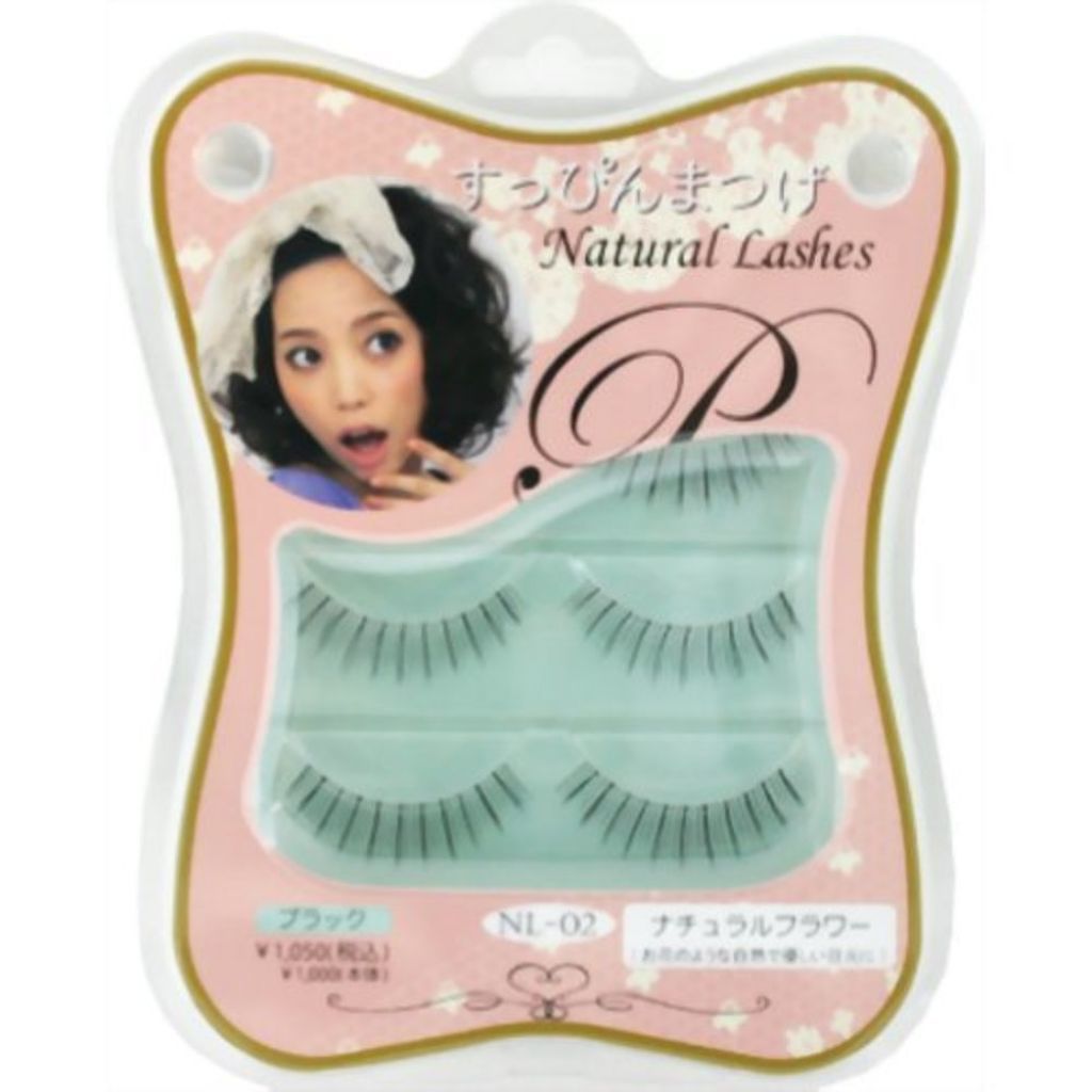 アネックスジャパン すっぴんまつげ ナチュラルフラワー
