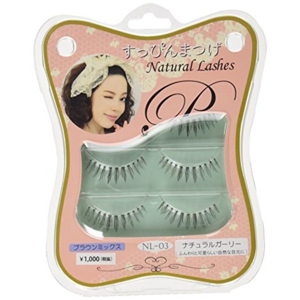 アネックスジャパン すっぴんまつげ ナチュラルガーリー