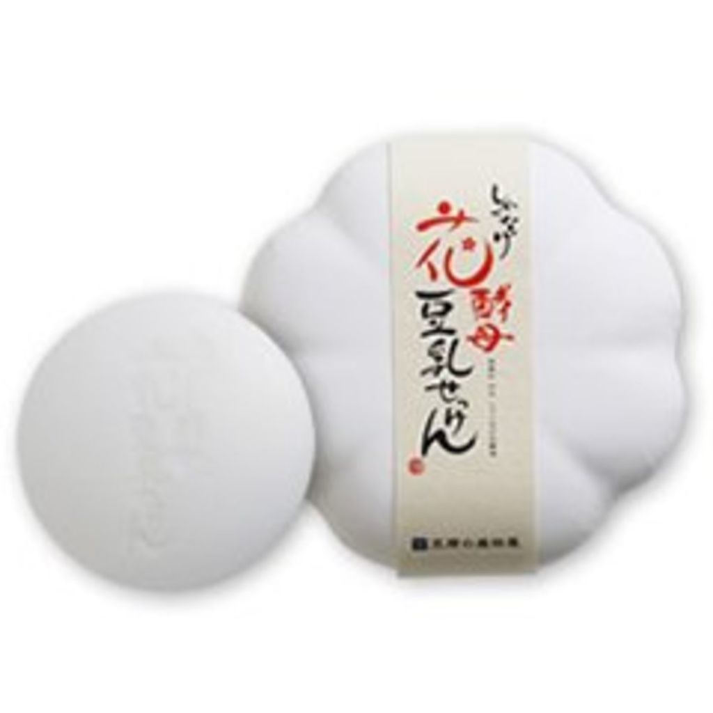 豆腐の盛田屋 しゃくなげ花酵母豆乳せっけん