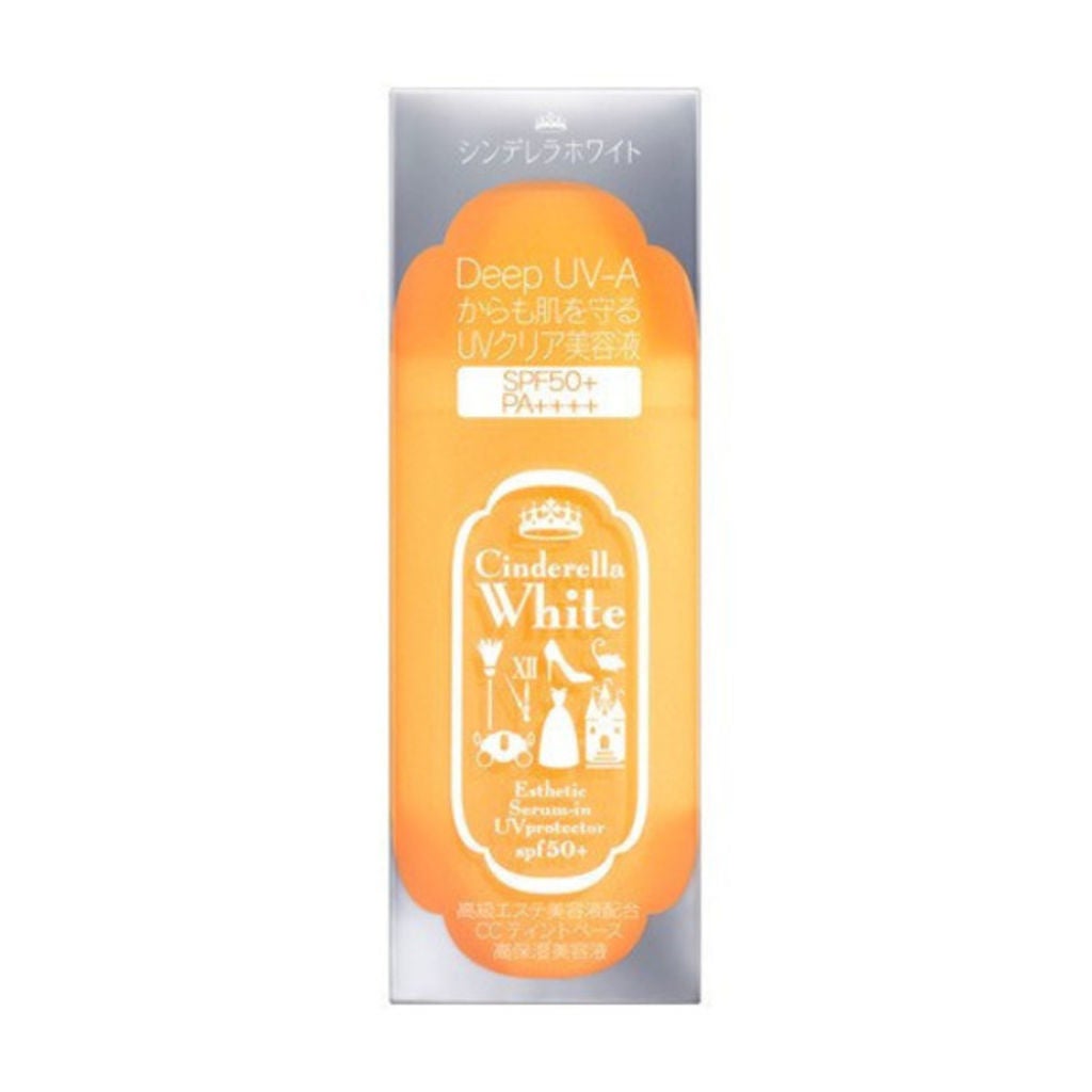 シンデレラホワイト エステティックセラム・イン UV プロテクター True Nature