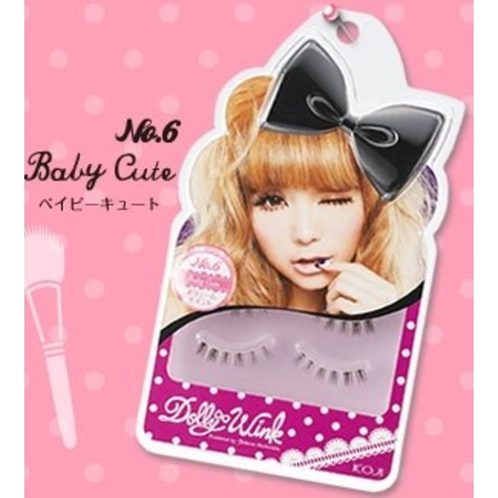 ドーリーウインク アイラッシュ No.6 ベイビーキュート(旧)