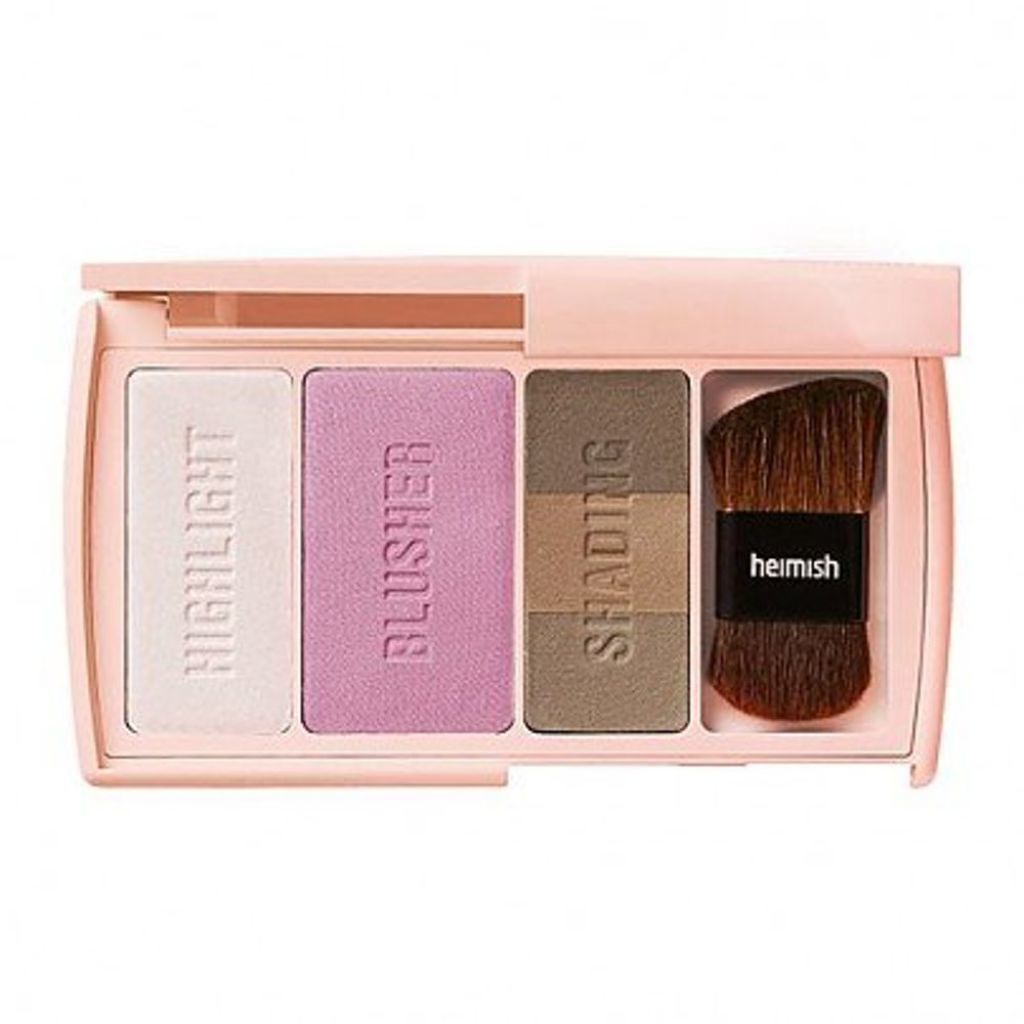 ディーリズムブラッシャーパレット heimish