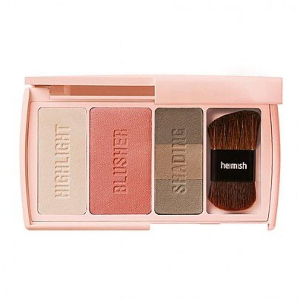 ディーリズムブラッシャーパレット heimish