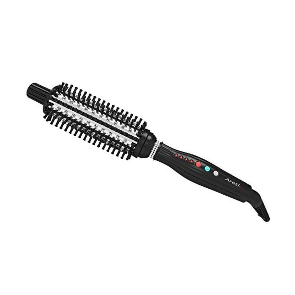 Areti. マイナスイオン ロールブラシ ヘアアイロン 26mm  ART.ｉ706BK