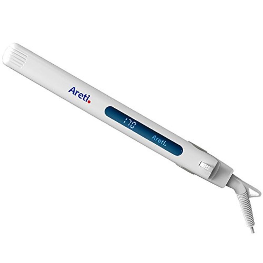 Areti. マイナスイオン ストレート カール 両用 ヘアアイロン 11mm TUFT 628