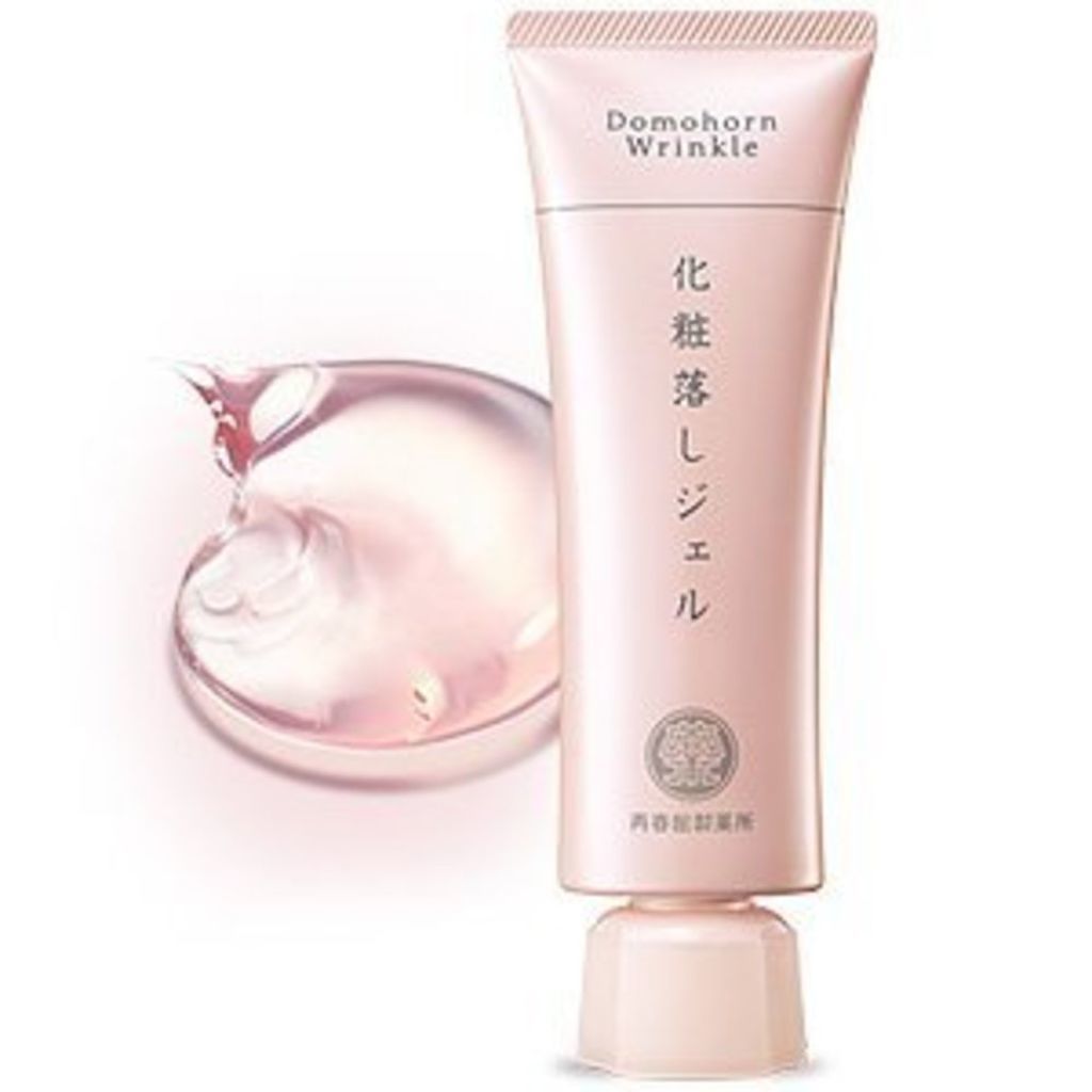 Domohorn Wrinkle 保護乳液 化粧落としジェル 試してみた】化粧落しジェル ドモホルンリンクルの効果・肌質別