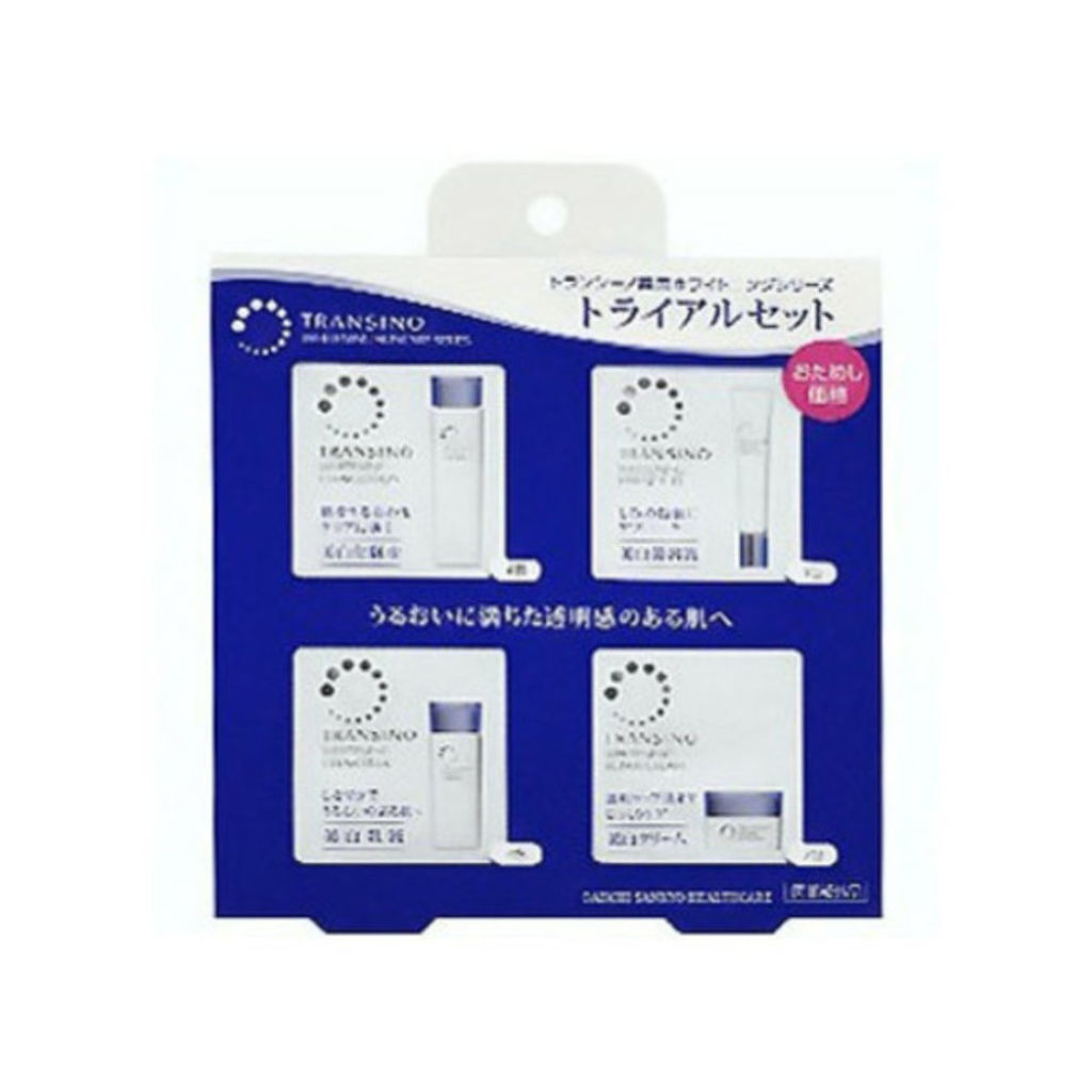 トランシーノ トランシーノ薬用ホワイトニングシリーズ 3日間トライアルセット