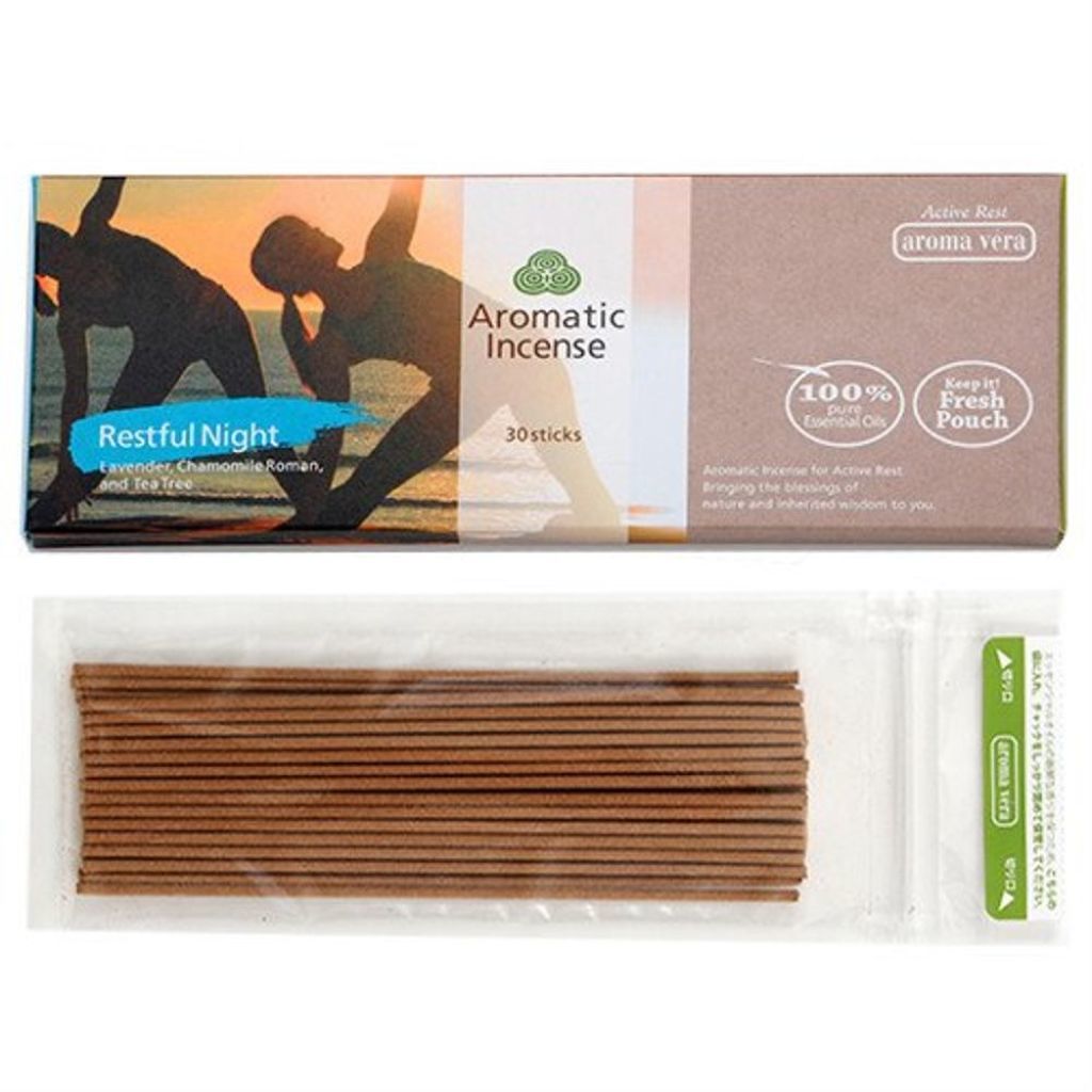 アロマベラ アロマティック インセンス レストフルナイト
