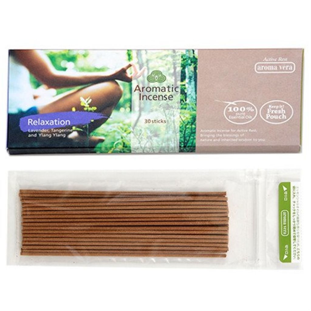アロマベラ アロマティック インセンス リラクゼーション