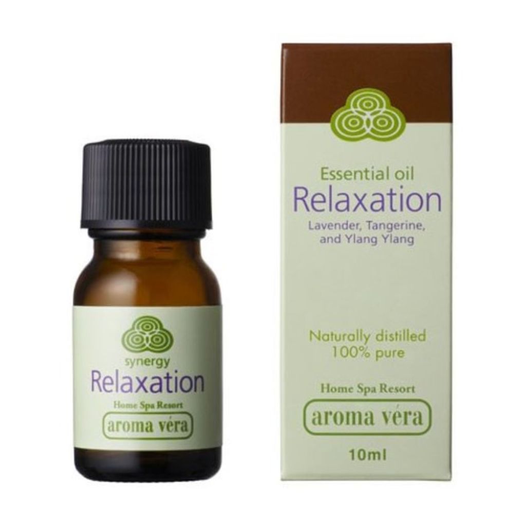 アロマベラ エッセンシャルオイル シナジー リラクゼーション
