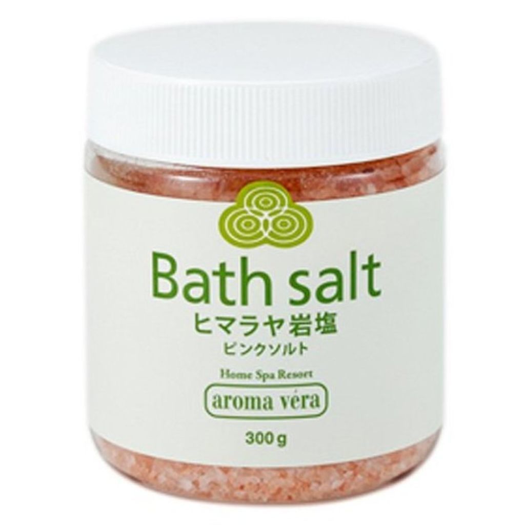 アロマベラ バスソルト（ヒマラヤ岩塩ピンクソルト）