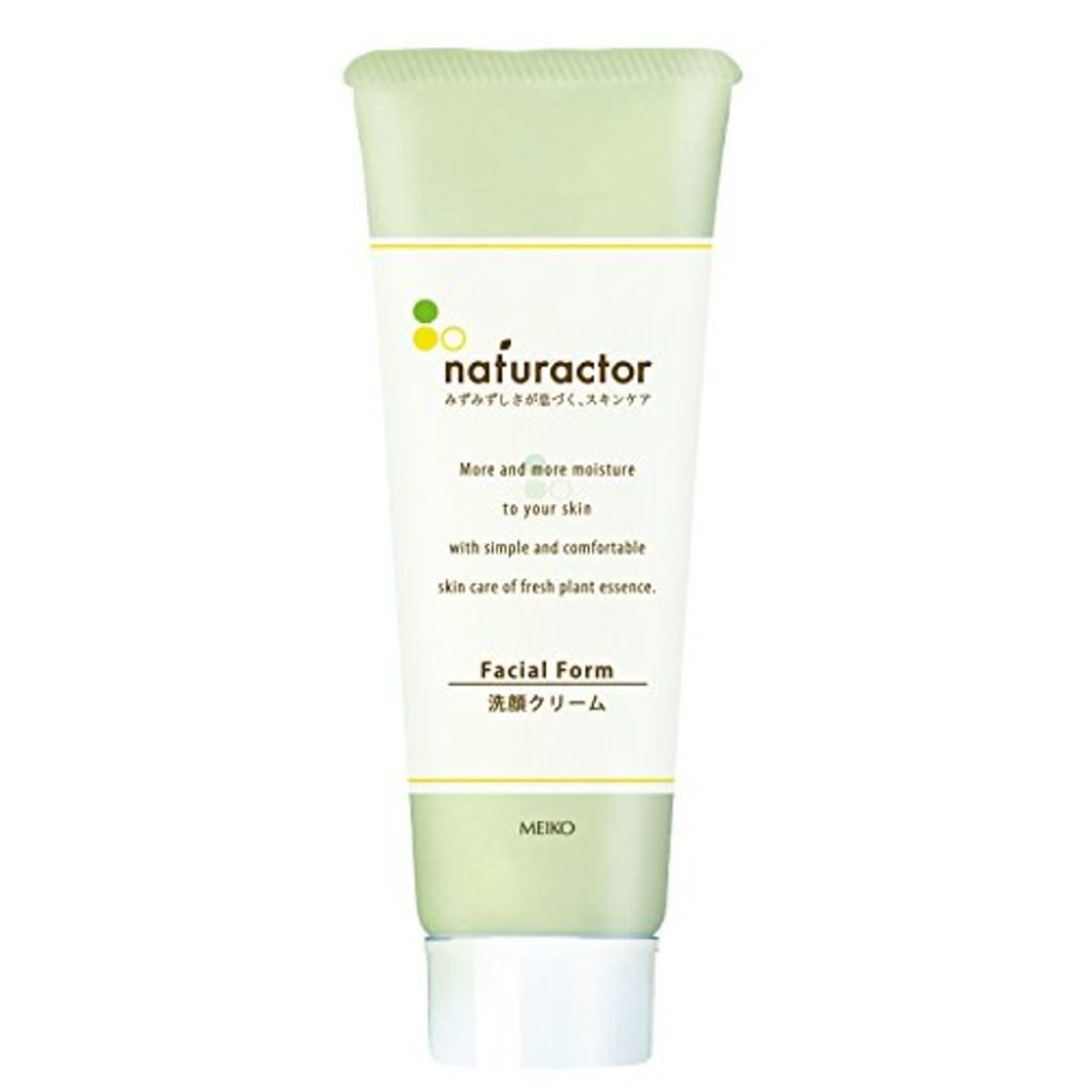 ナチュラクター フェイシャルフォームN / メイコー化粧品