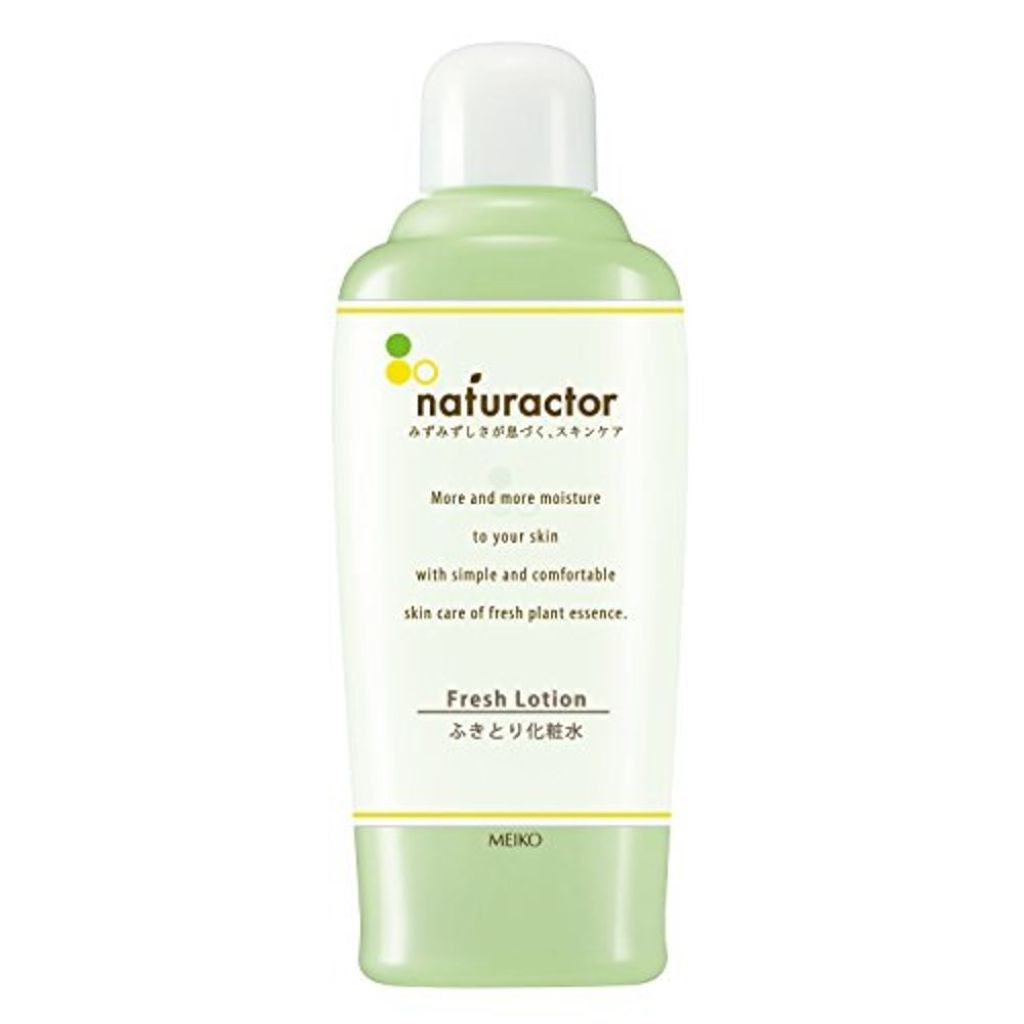ナチュラクター フレッシュローション メイコー化粧品
