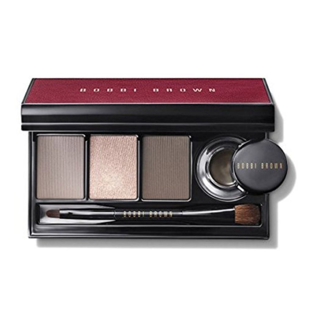 BOBBI BROWN サテン& キャビアシャドウ& ロングウェアジェルアイライナーパレット