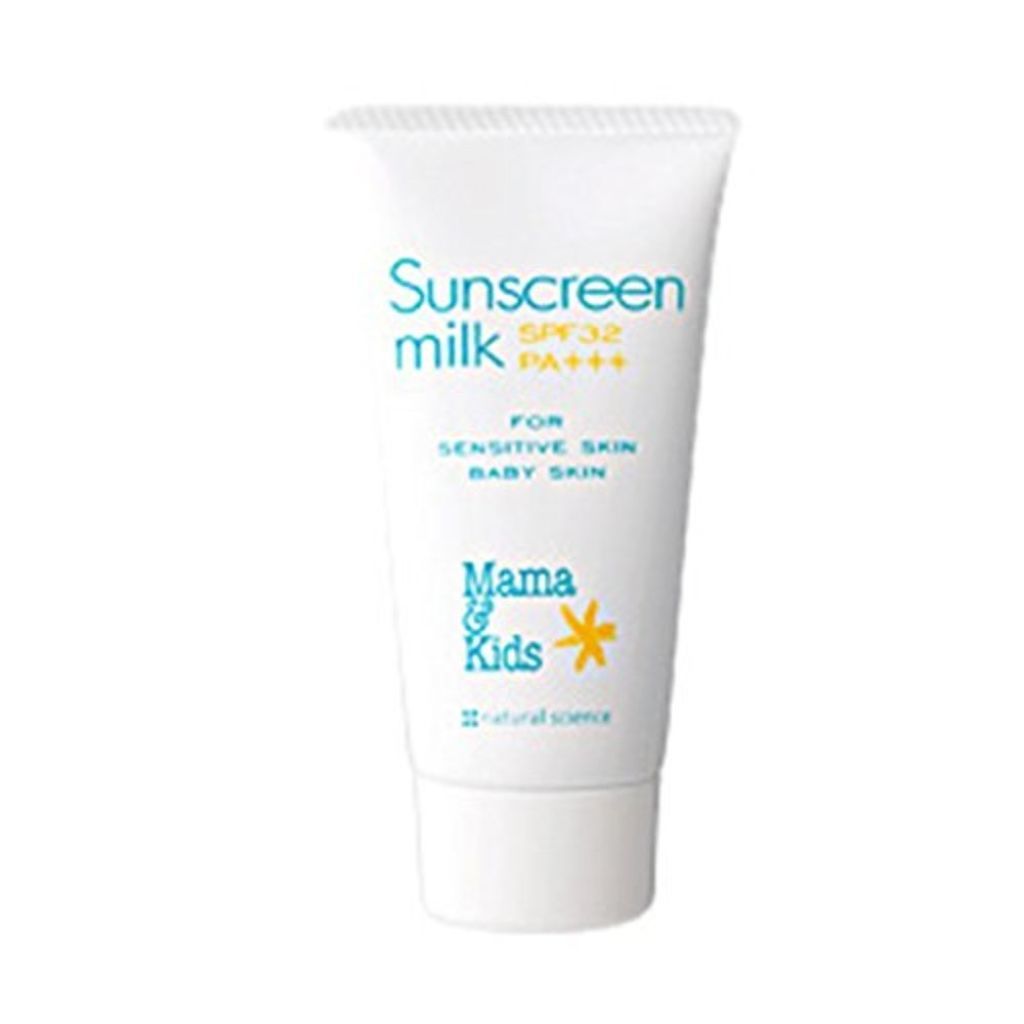 ママ&キッズ サンスクリーンミルク ナチュラルサイエンス