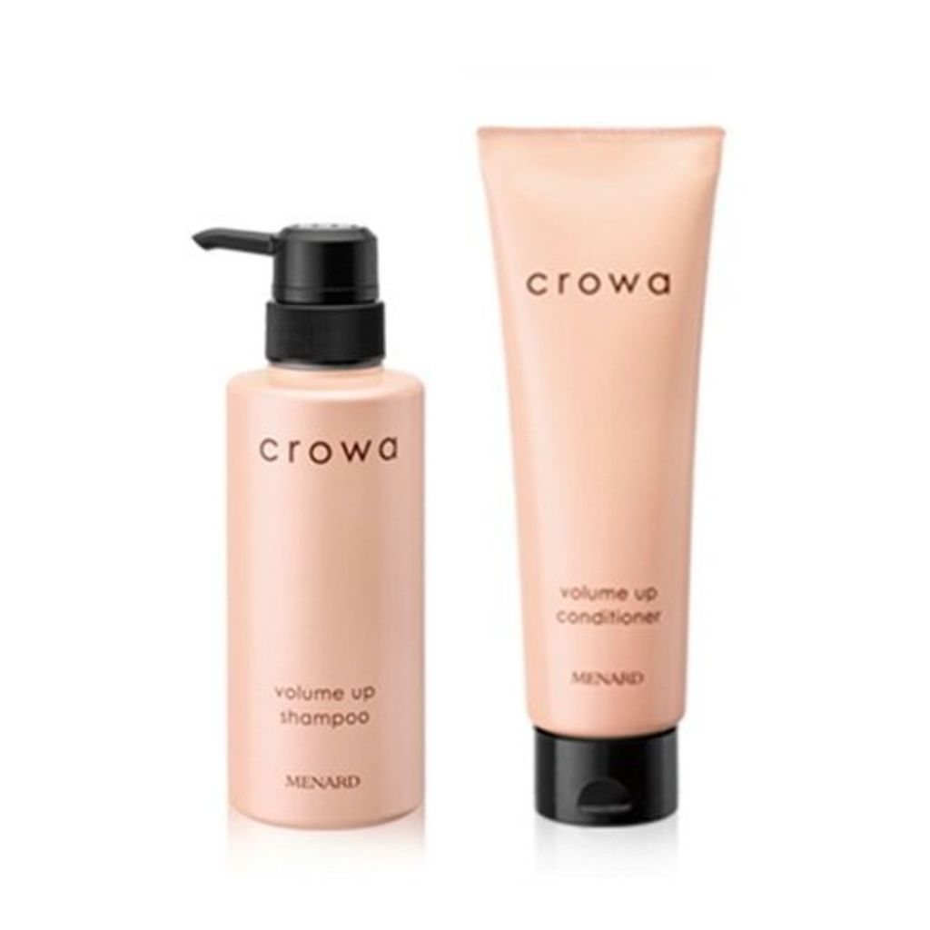 メナード クロワ ボリュームアップシャンプー／コンディショナー