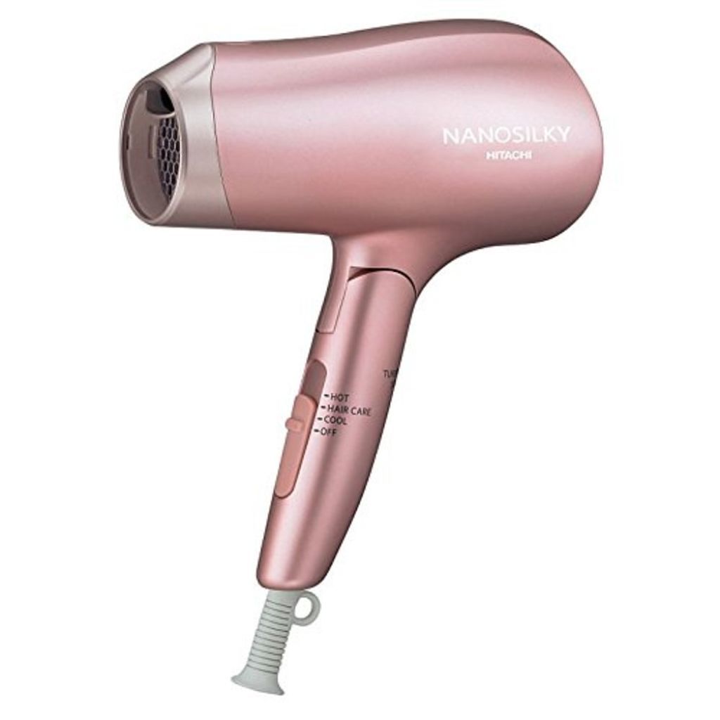 HITACHI(ヒタチ) ナノイオンドライヤー ナノシルキー HD-N710