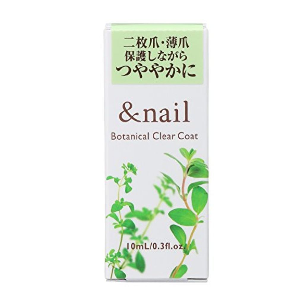 ボタニカルクリアコート / アンドネイル