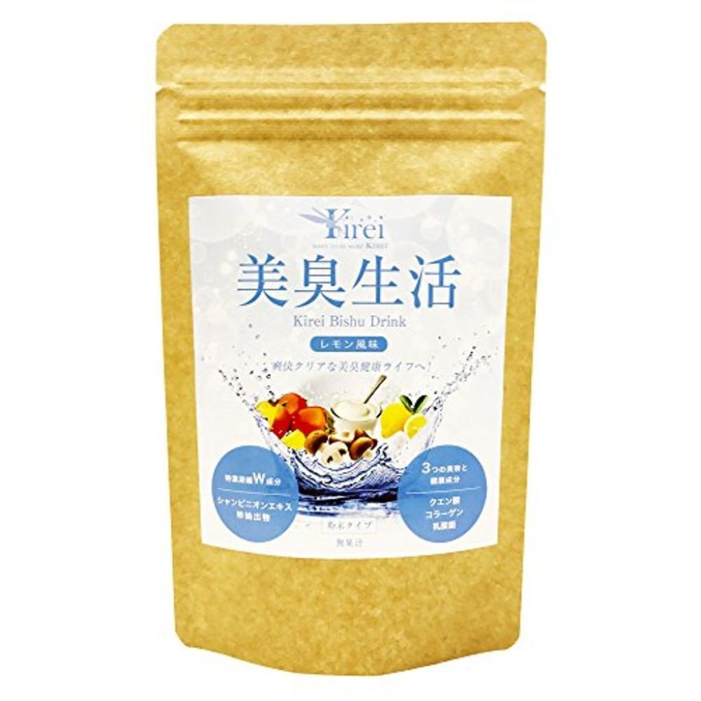 Kirei 美臭生活ドリンク
