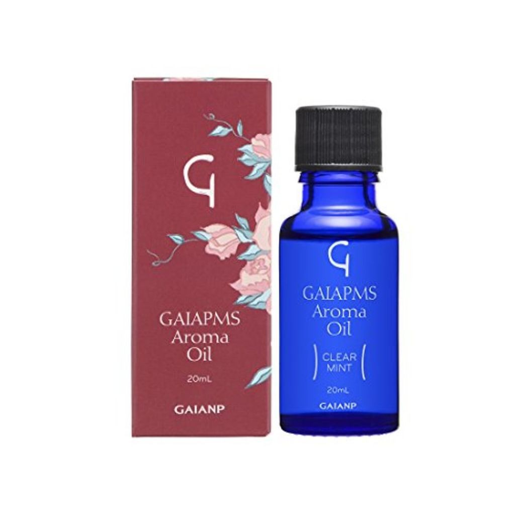 GAIAPMS アロマオイル クリアミント GAIANP