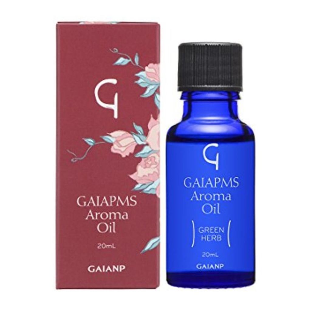 GAIAPMS アロマオイル グリーンハーブ GAIANP