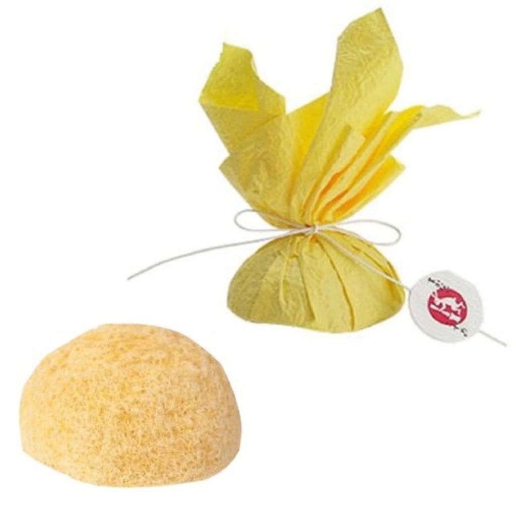 まかないこすめ 凍りこんにゃくスポンジ (ゆず)