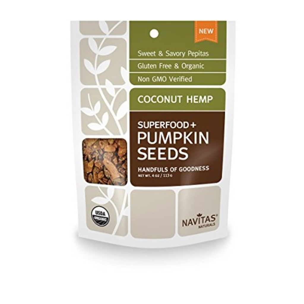 オーガニック スーパーフード+ ペピータス・ココナッツ&ヘンプ NAVITAS