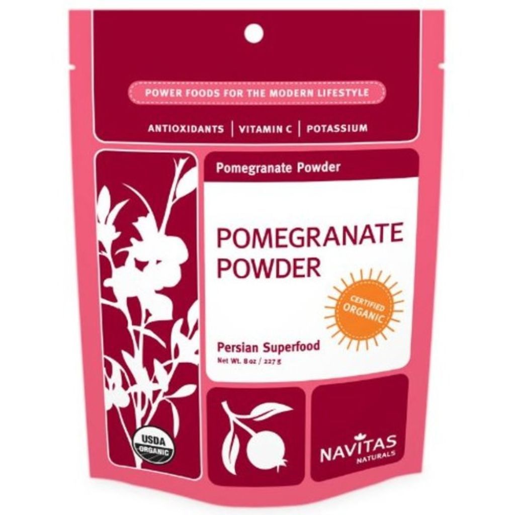オーガニック ポメグラネートパウダー NAVITAS
