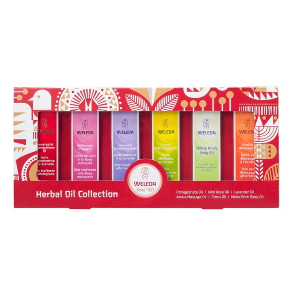 ハーバルオイルコレクション WELEDA