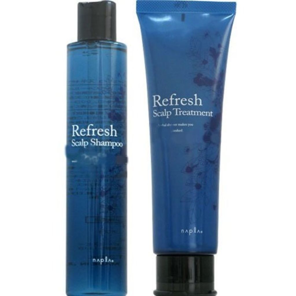 N. リフレッシュスキャルプ シャンプー／トリートメント