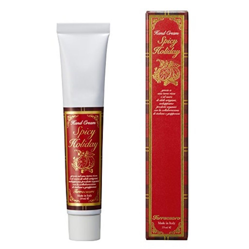 Terracuore スパイシーホリディ ハンドクリーム