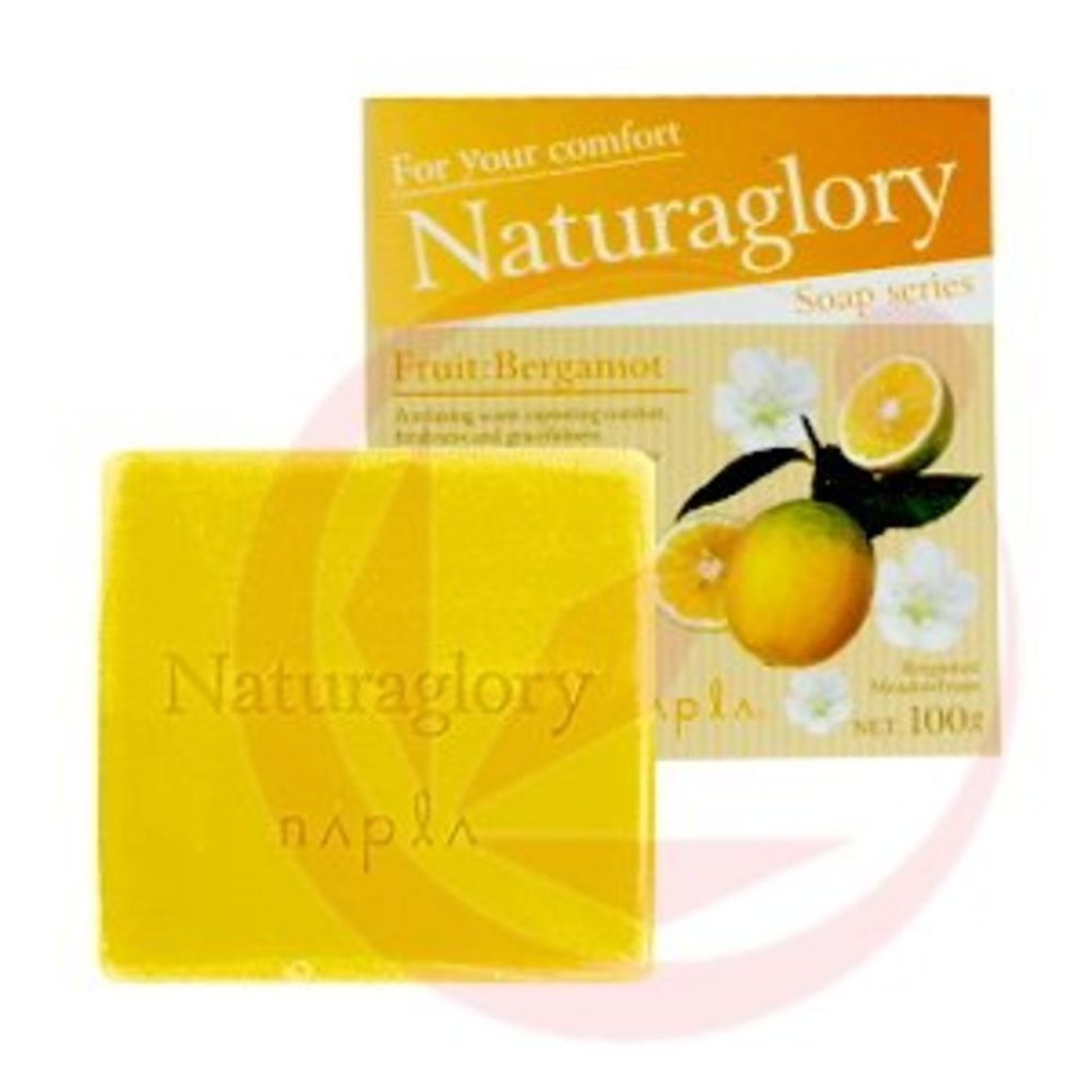 ナチュラグローリー フェイシャルソープ ベルガモット N.