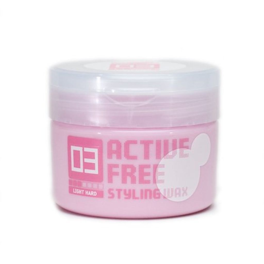 N. アクティブフリー スタイリングワックス03 ライトハード