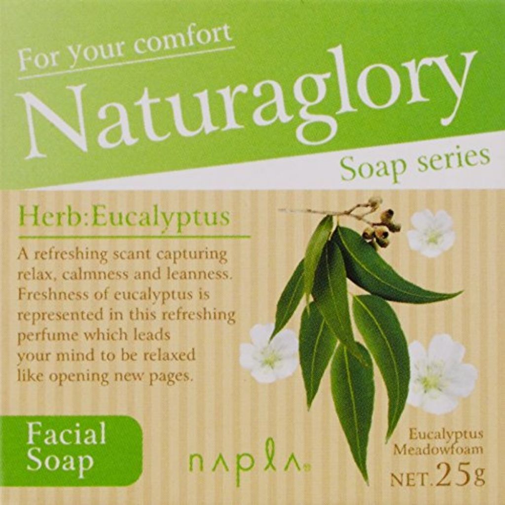ナチュラグローリー フェイシャルソープ ユーカリ N.