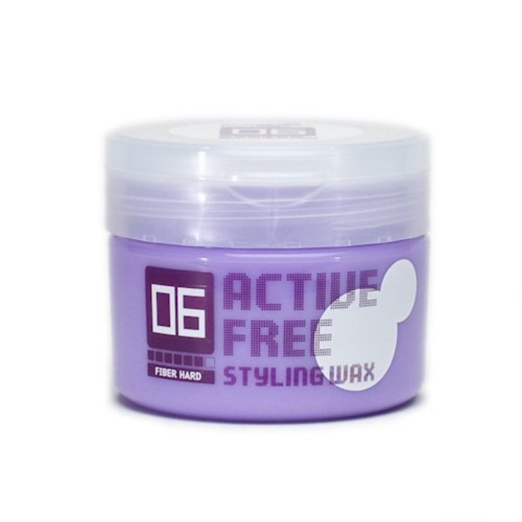N. アクティブフリー スタイリングワックス06 ファイバーハード