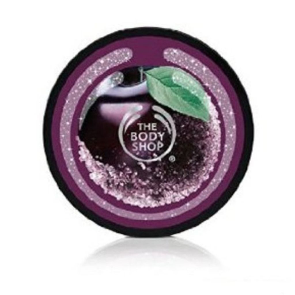 THE BODY SHOP ボディスクラブ フロステッドプラム