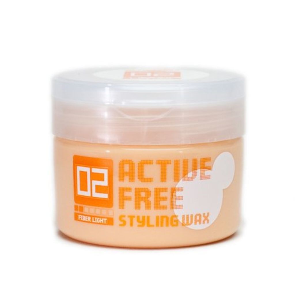 N. アクティブフリー スタイリングワックス02 ファイバーライト
