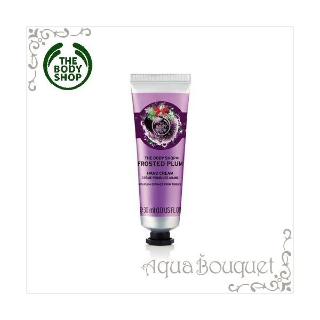 THE BODY SHOP ハンドクリーム フロステッドプラム