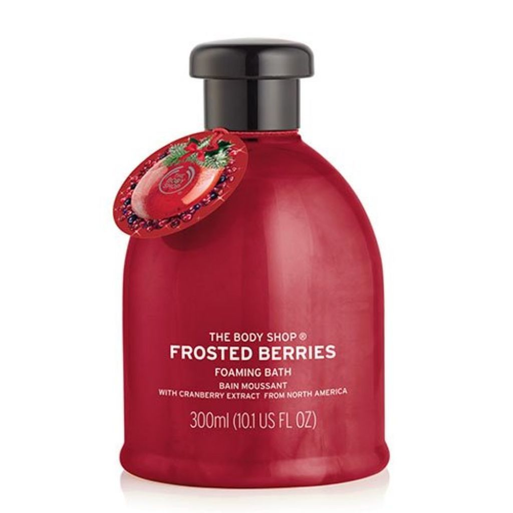 THE BODY SHOP フォーミングバス フロステッドベリーズ