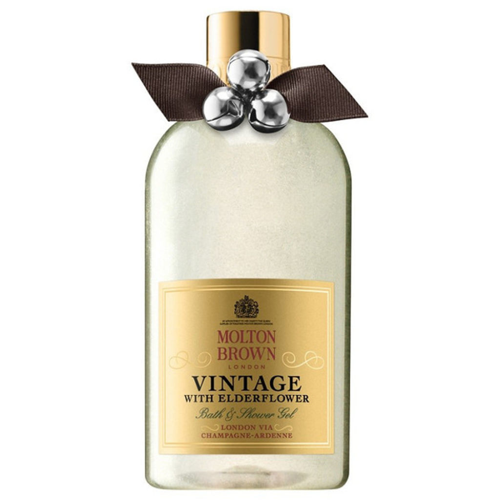 モルトンブラウン フェスティブヴィンテージ エルダーフラワー バス＆シャワージェル