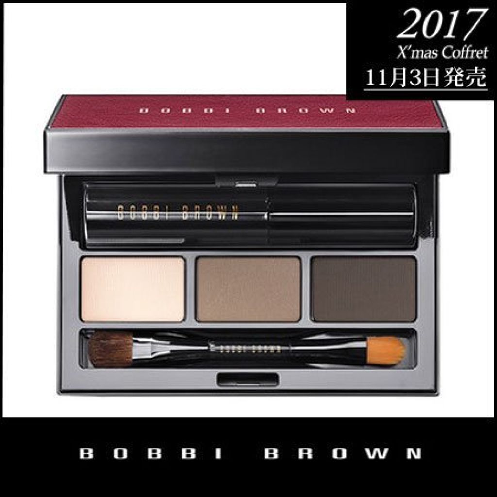 BOBBI BROWN ソフトスモーキー シャドウ & マスカラパレット