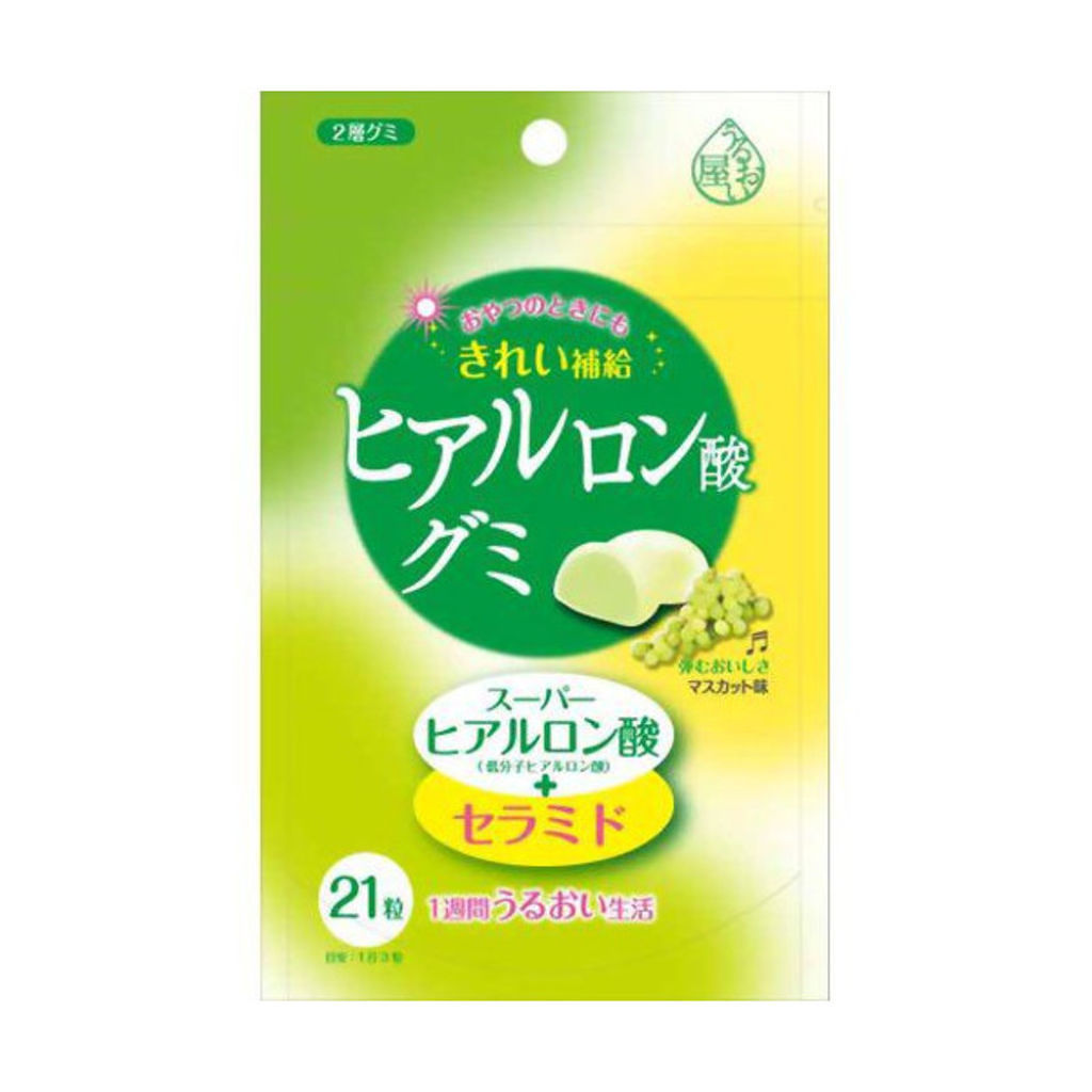 うるおい屋 うるおい屋 ヒアルロン酸グミ