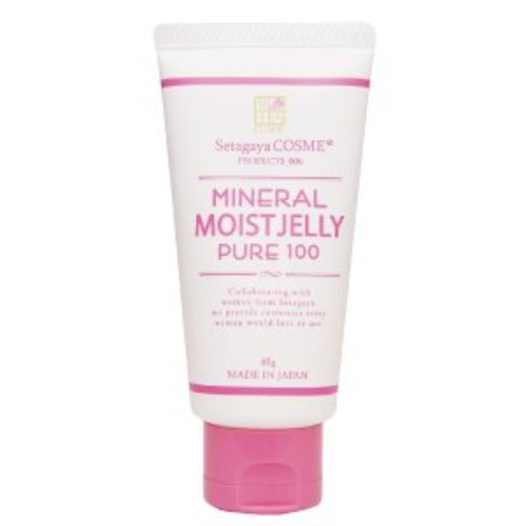 ミネラルモイストジェリー 世田谷コスメ