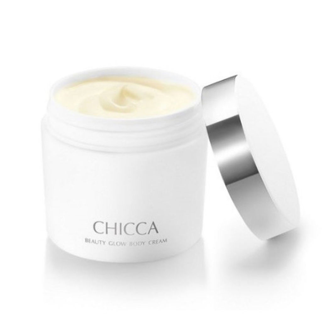 CHICCA ビューティグロウ ボディクリーム ピュア