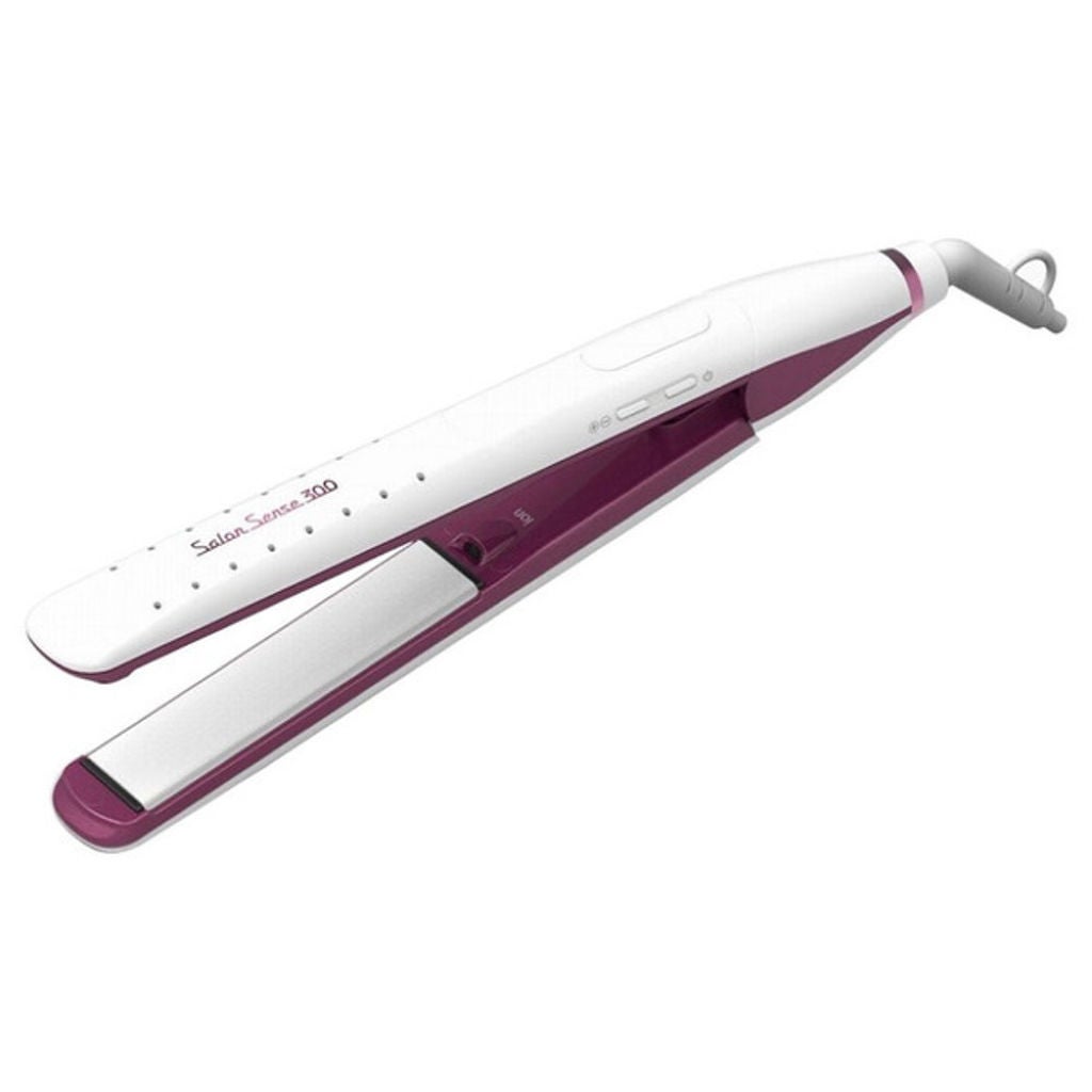 サロンセンス300 マイナスイオンストレートアイロン KHS-8710 KOIZUMI