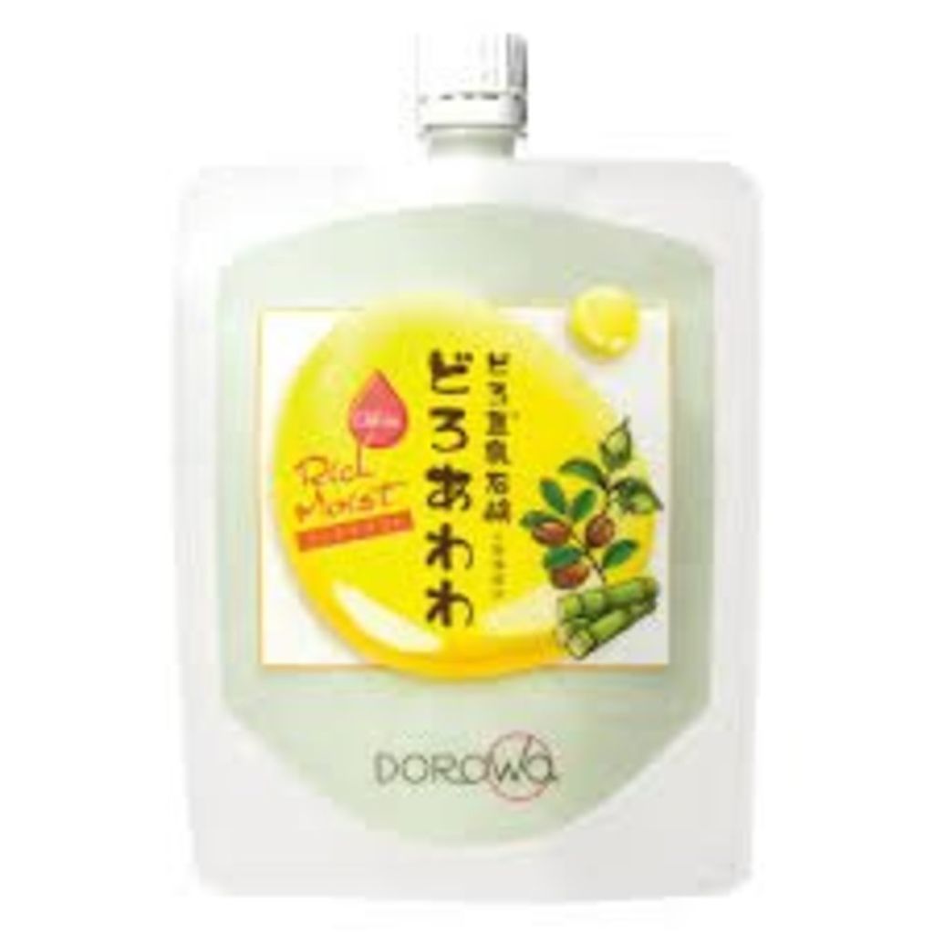 【試してみた】どろ豆乳石鹸 どろあわわ<リッチモイスト> / 健康 ...